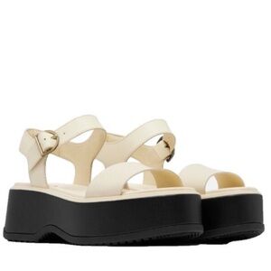 Sorel Platform Sandals Sz 9.5 NEW
